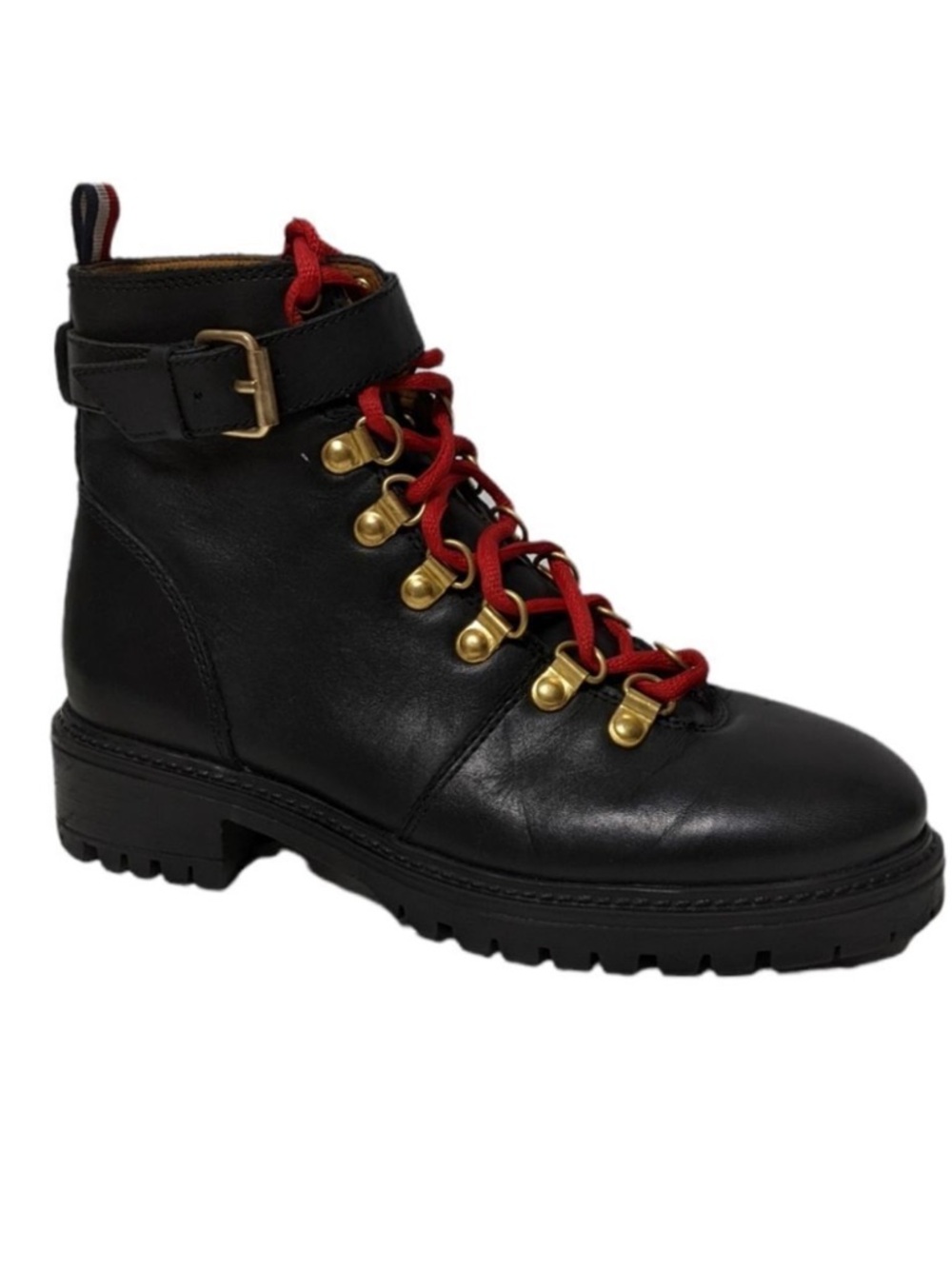 URBAN OUTFITTERS UO Jessa Leather Hiking Boots 6